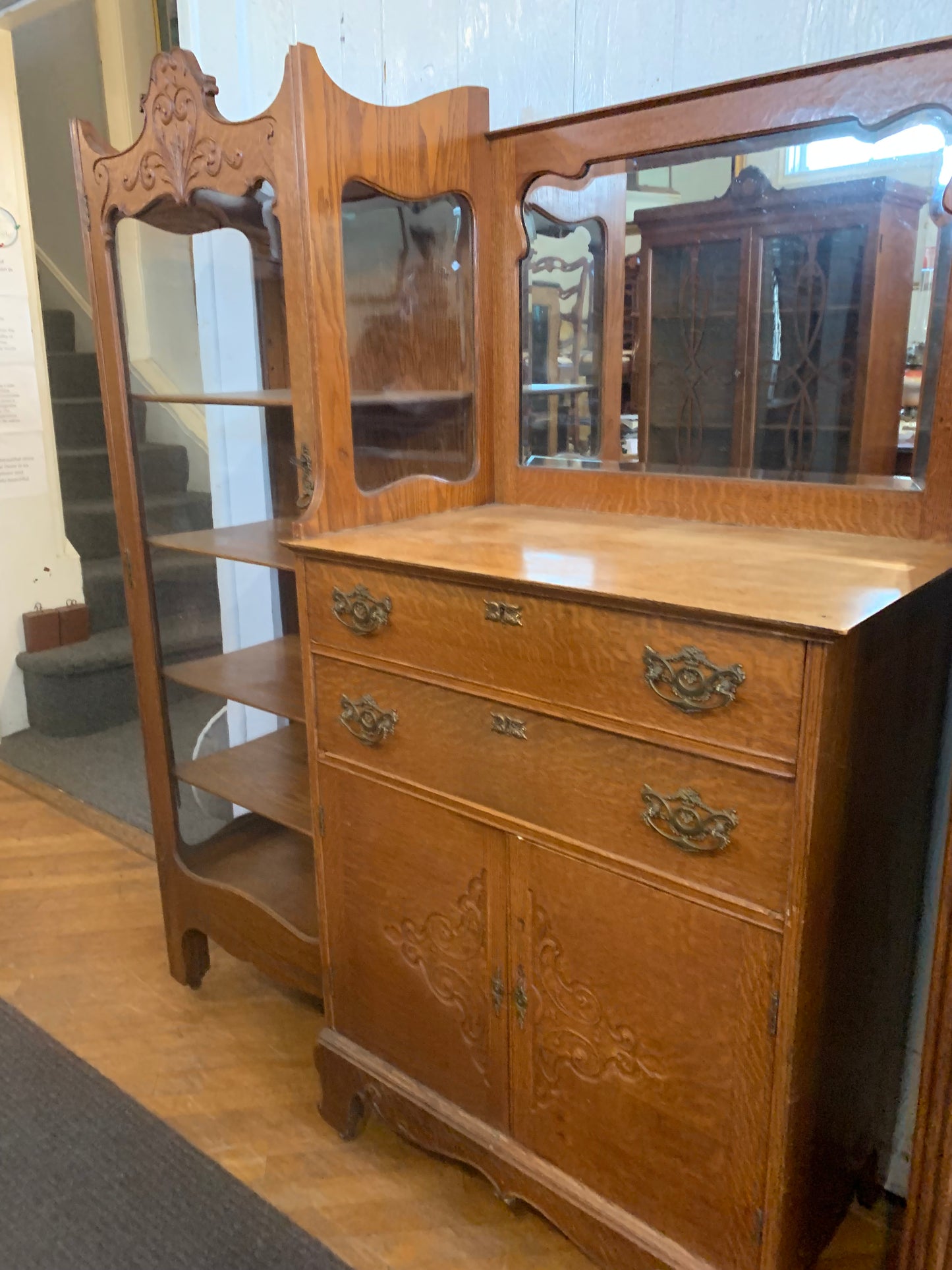 Liquor cabinet